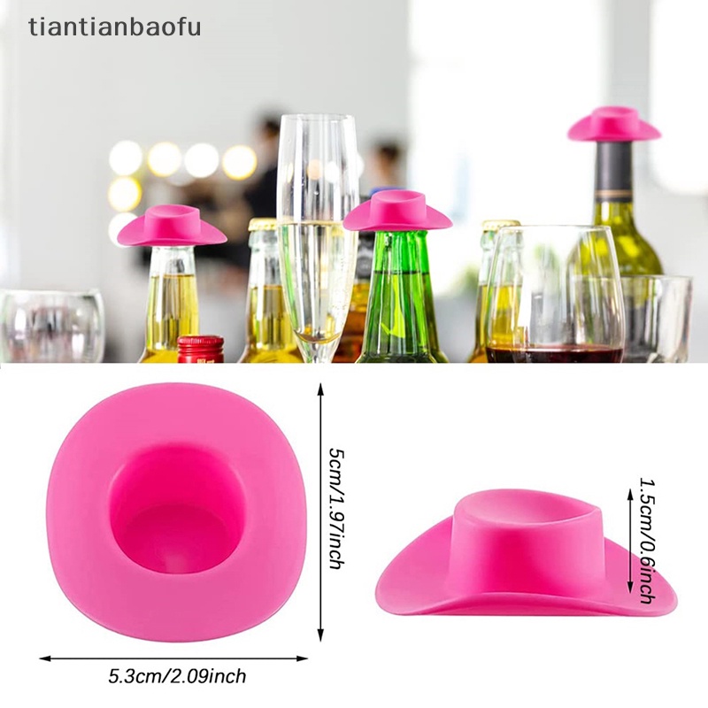 [tiantianbaofu] 10 Pcs Topi Koboi Plastik Mini Pesta Pernikahan Barat Topi Boneka Penembak Toppers Butik