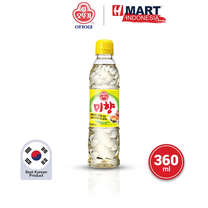 

Ottogi Mihyang Cooking Wine Style - Arak Masak Asli Korea 360ml