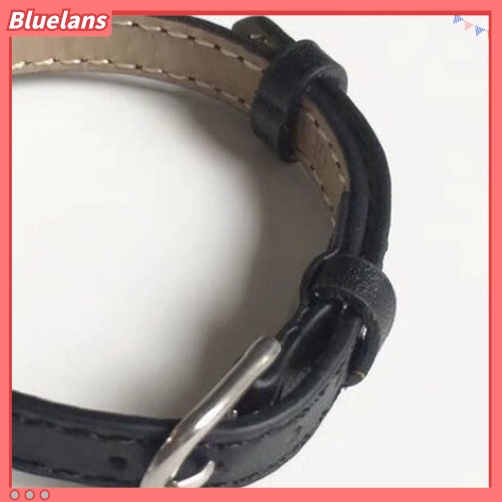 [BLS] Wanita Gelang Punk Adjustable Irregular Belt Gaya Bermata Lebar Hias Hadiah Gadis Bintang Pesona Liontin Gelang Fashion Perhiasan Untuk Pesta