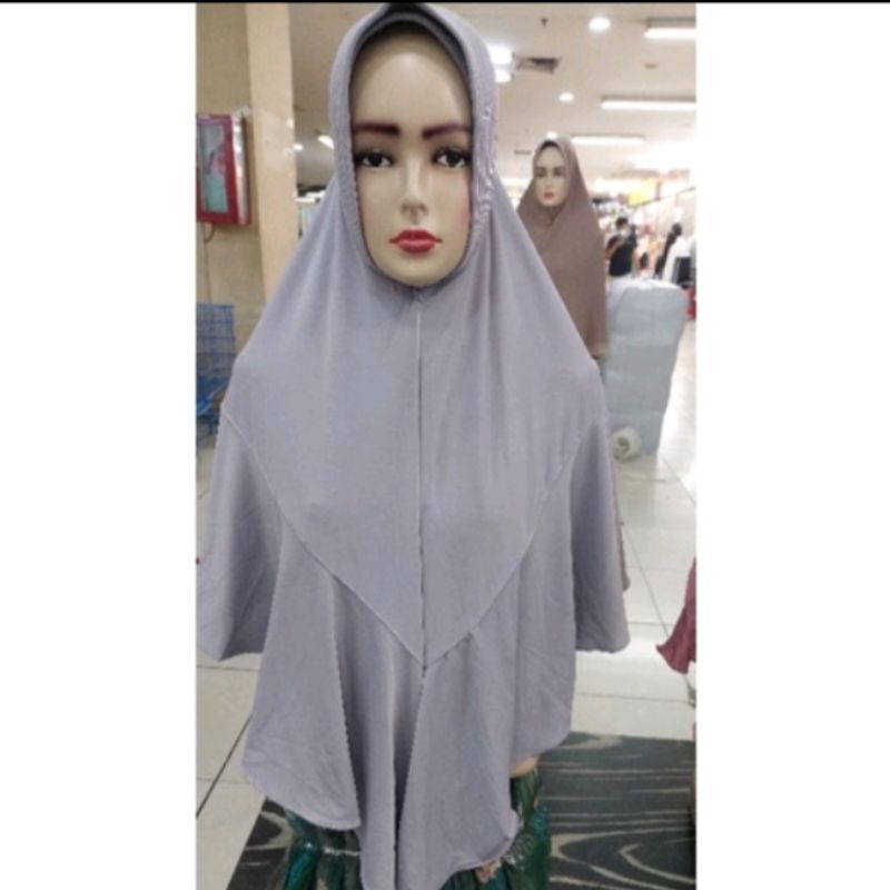 YASMIN Jilbab Bergo Khimar Jersey Premium ITY Korea