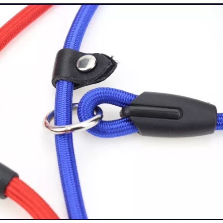 Rantai anjing nilon pet rope pet leash pet chain dog training leash tali anjing puppy nylon