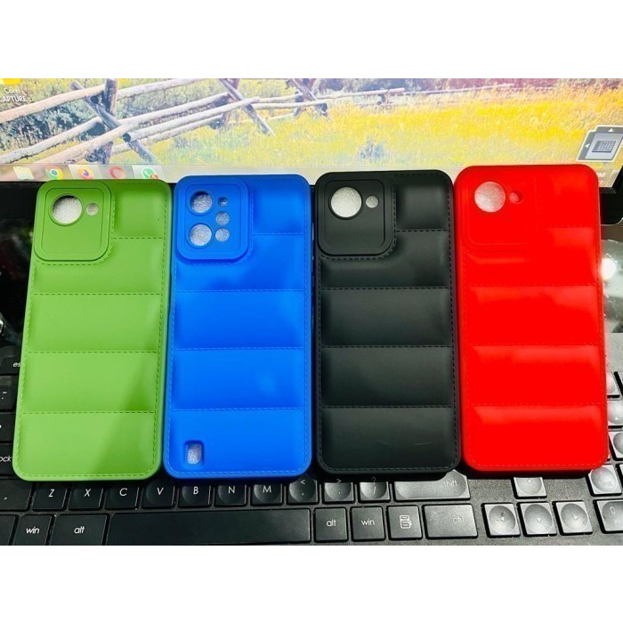 PUFF CASE Shockproof Redmi A1/A2/12C/Redmi 8/8A/Redmi Note 10 5G/Note 12Pro Softcase Matte Bantal Case Pillow