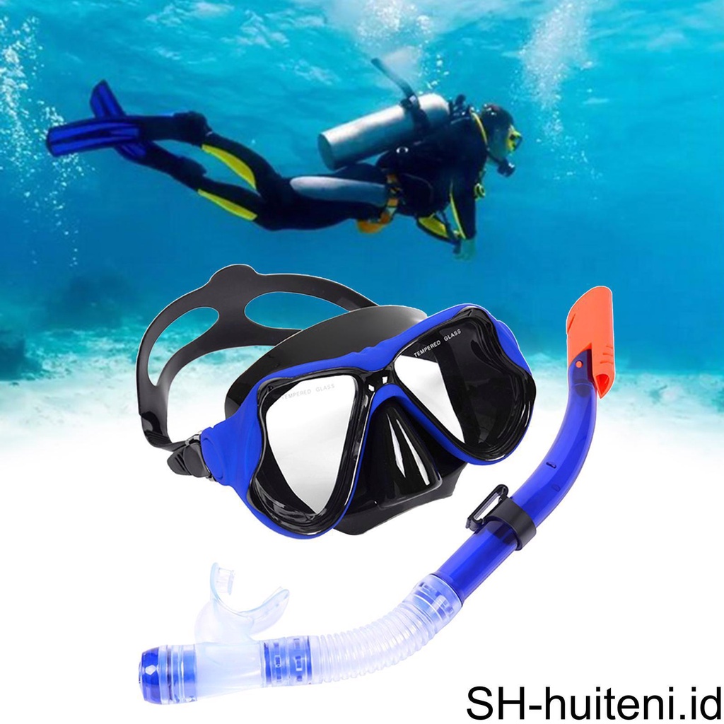 Set Perlengkapan Renang Scuba Diving Snorkeling Untuk Dewasa