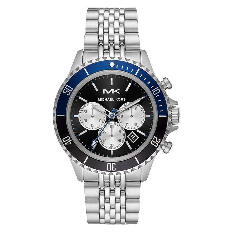 Jam Tangan Pria Michael Kors MK8749 Stainlies Stell - Michael Kors MK8749- Jam Tangan Analog Mewah