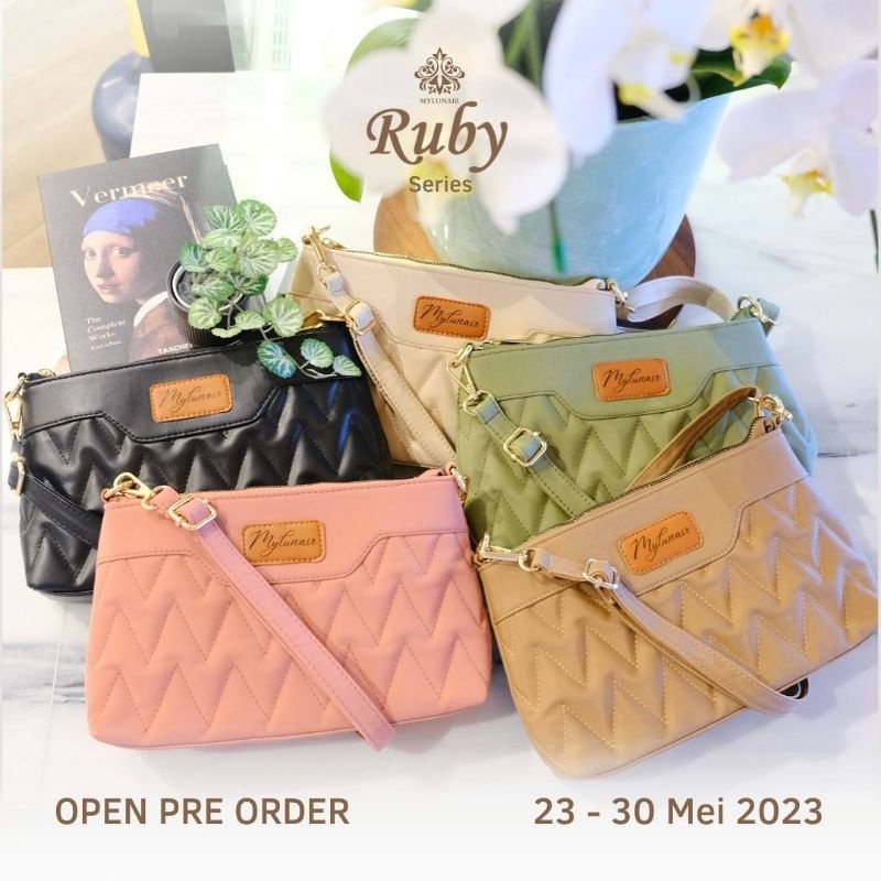 Open PO Vol. 2 Ruby Bag by MyLunair ORIGINAL