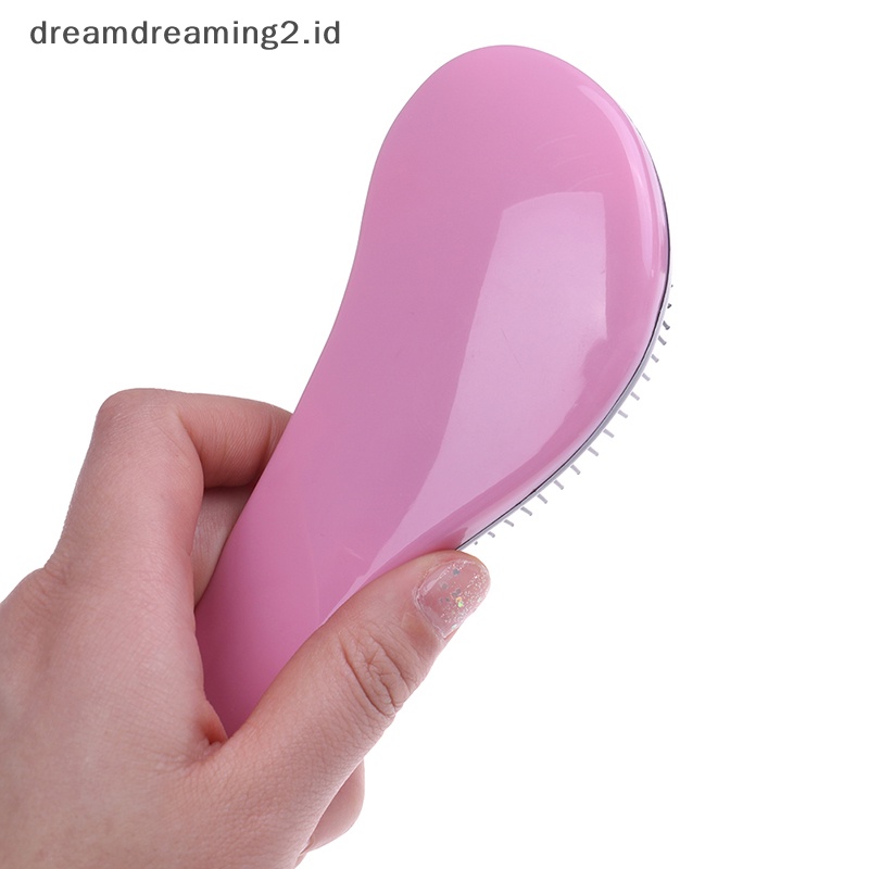 (drea) 1pc Sisir Sikat Rambut Bayi Anak Sisir Rambut Wanita anti Statis //