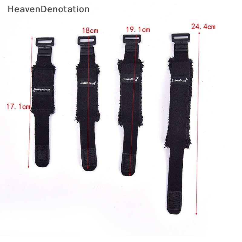 [HeavenDenotation] 1pc Senar Fret Gitar Mute Dampeners Strap Muter Bungkus Untuk Gitar Bass Ukulele HDV