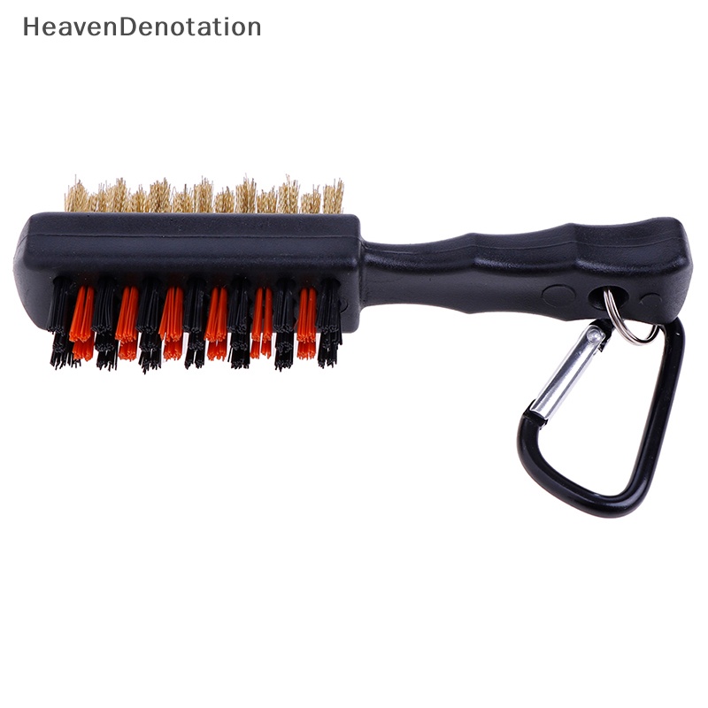 [HeavenDenotation] 1pc New Golf Club Cleaner Brush Pembersih Club Untuk Cleaner Aksesoris Golf HDV
