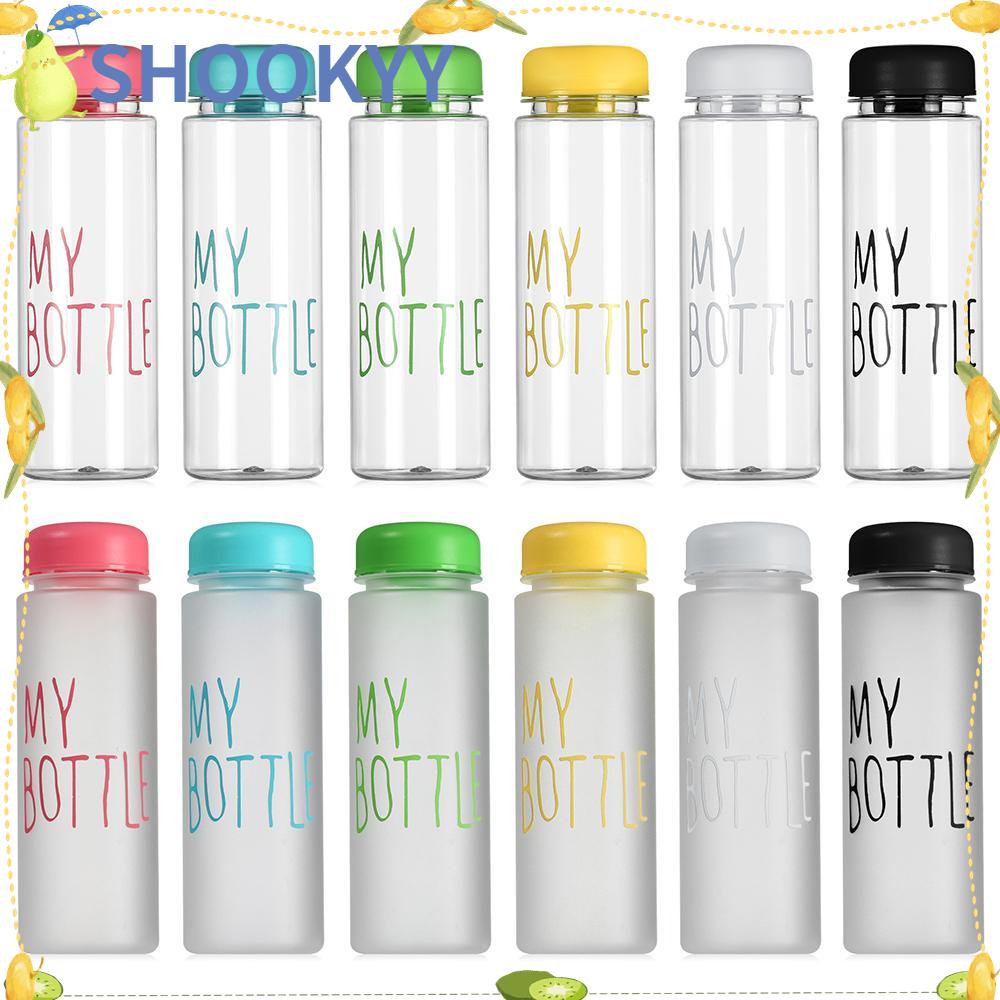 Chookyy 500ML My Bottle Travel Portable Gelas Air Bening