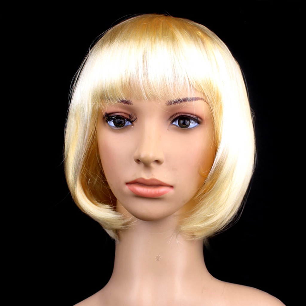 Twowood Wanita Wig Windproof Inner Mesh Adjustable Ringan Wig Kepala Depan Untuk Kecantikan