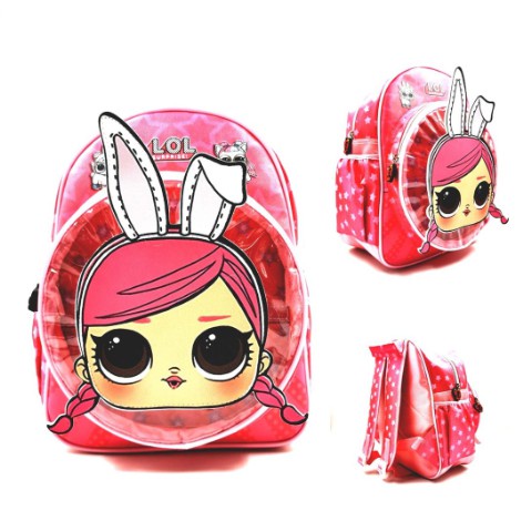 BAJ TAS SEKOLAH TK / PAUD ANAK IMPORT LAKI PEREMPUAN SUPERHERO / LOL / UNICORN / PONY / HELLO KITTY BE / TA027