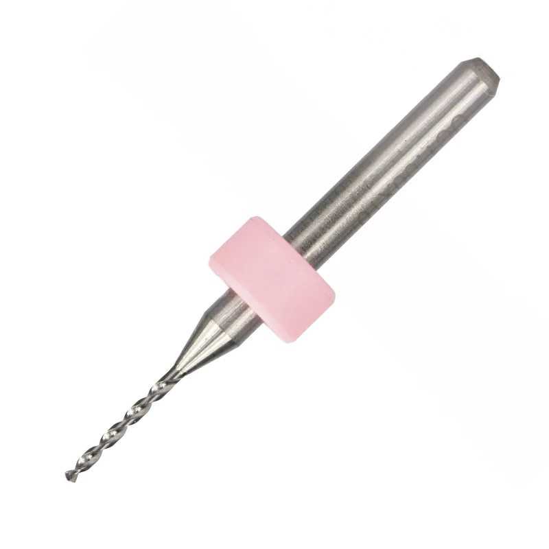 10pcs Mata Bor Pcb Akrilik Bahan Tungsten Carbide  - C10
