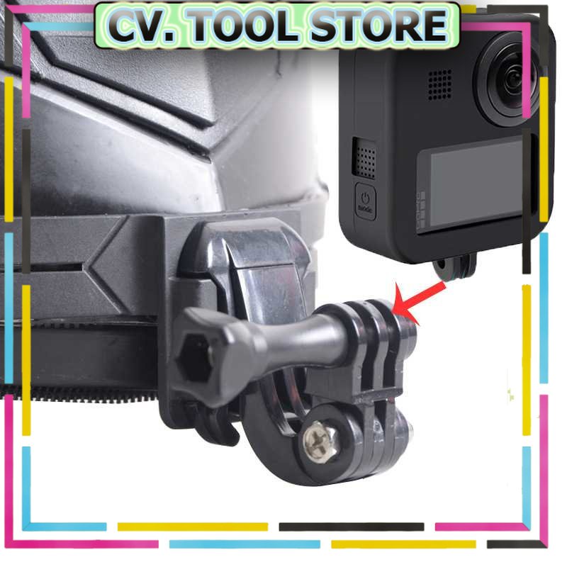 TOOL STORE - HEONYIRRY Chin Mount Helmet Holder for GoPro Hero DJI Action Camera - HE11