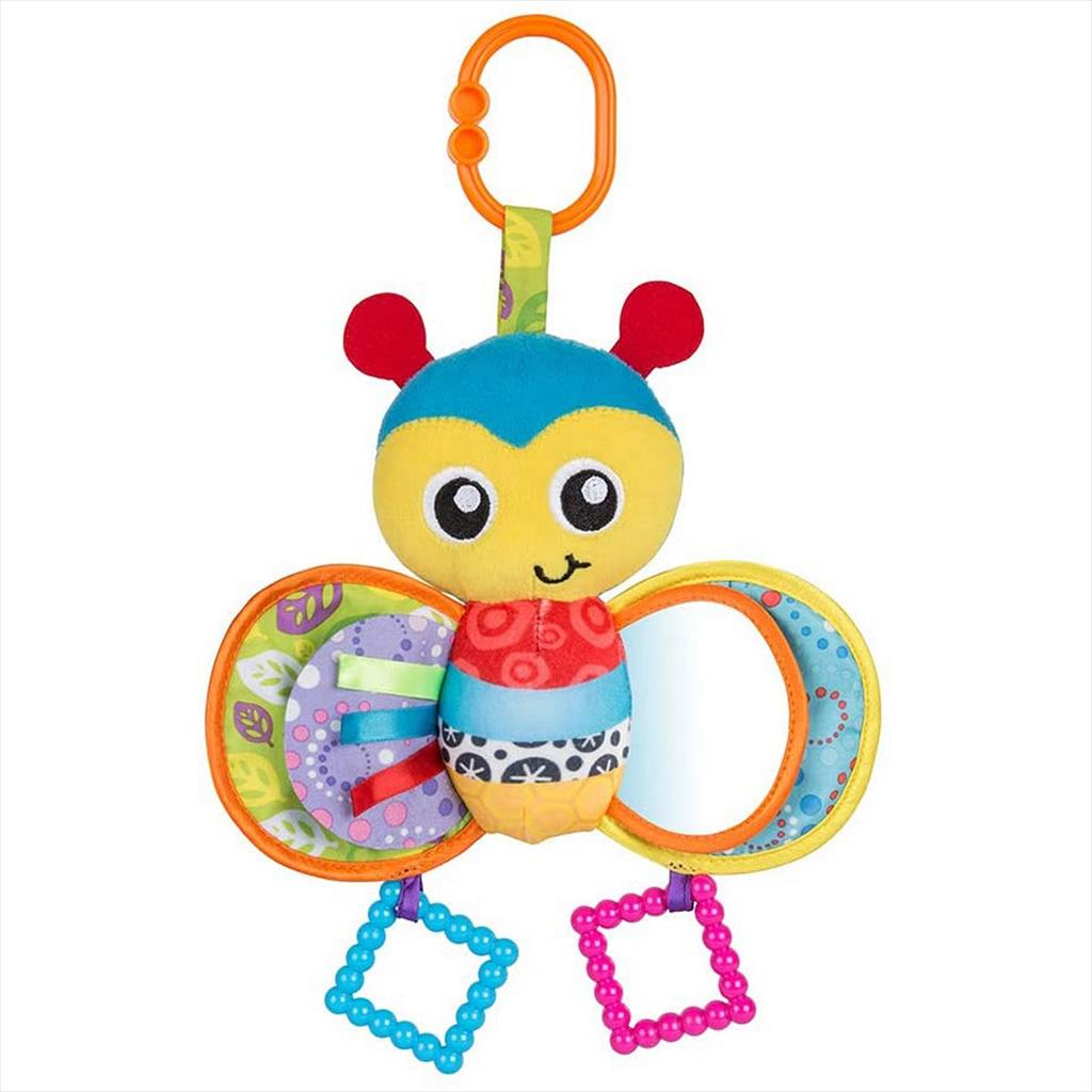 Playgro 124332 Busy Bee Stroller Friend Mainan Bayi