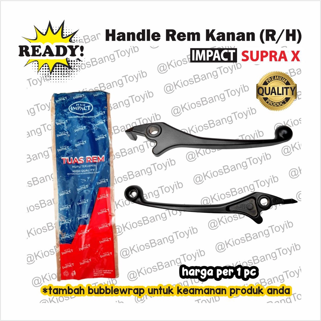 Handle Handel Tuas Rem Kanan Honda SUPRA X KARISMA REVO (Impact)