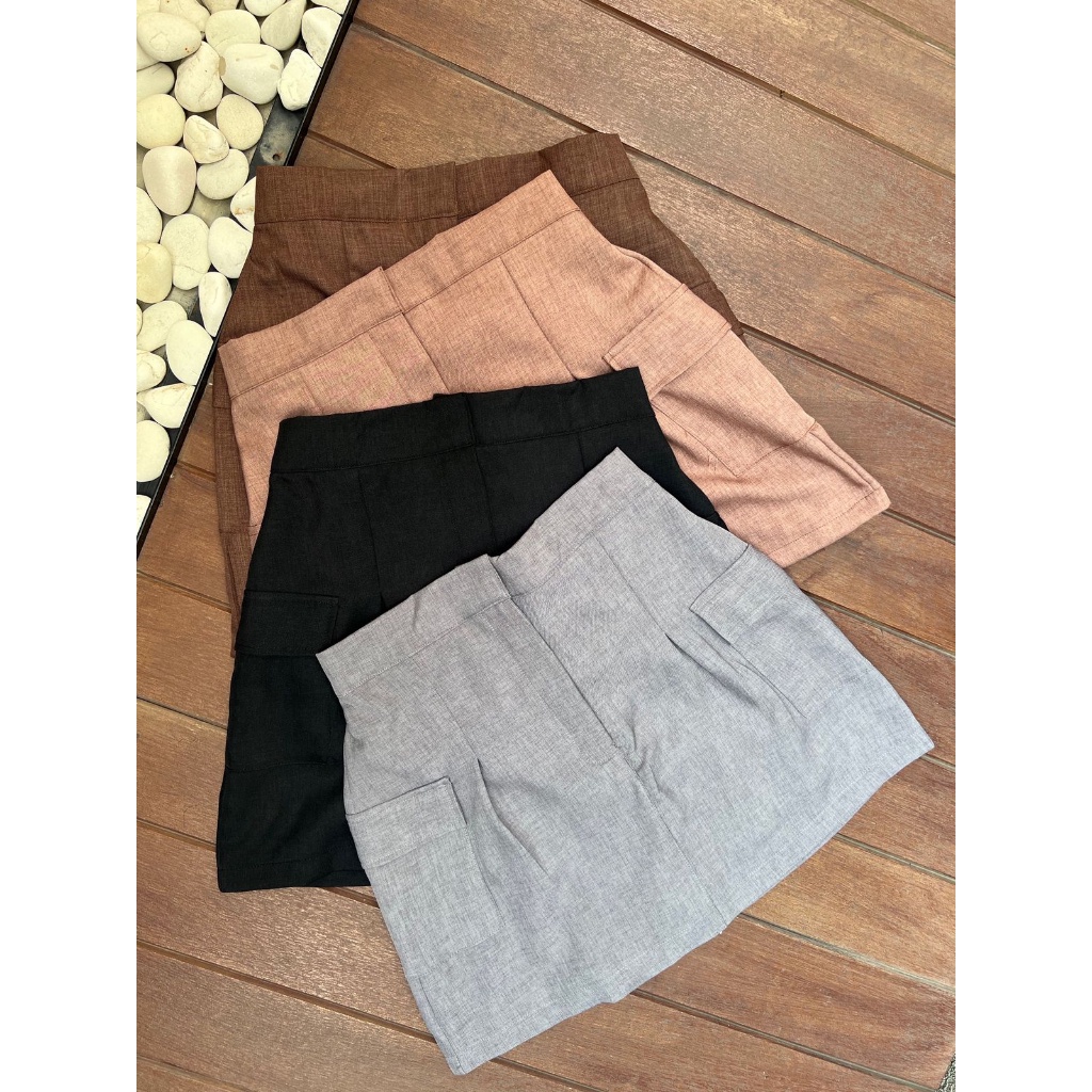 Nobi Skort Rok Wanita Skot 01