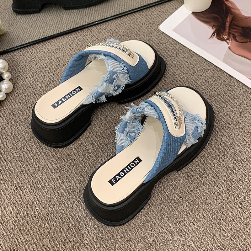 LUMMYSHOP SANDALS WANITA PAMELA SANDALS IMPORT PREMIUM