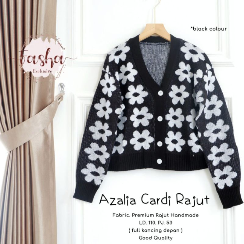 AZALIA CARDI RAJUT ORI FAHSA | Premium Rajut handmade