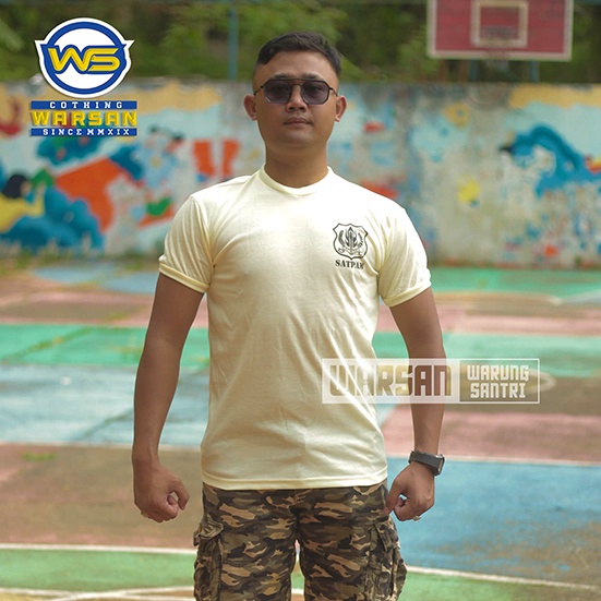 KAOS DALAM SATPAM/ KAOS SATPAM/ KAOS SECURITY/ OBLONG SATPAM/ BAJU SATPAM/SERAGAM SATPAM