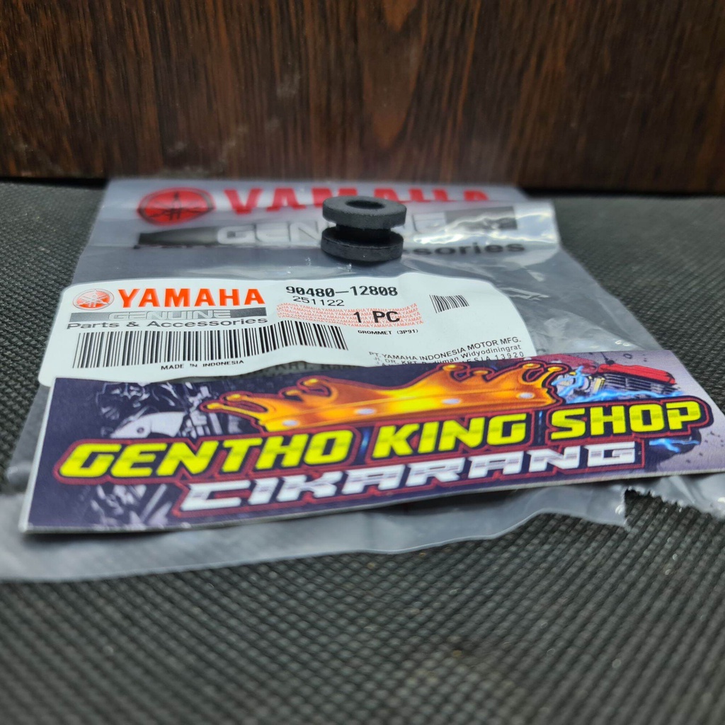 Karet Grommet Gromet Cover Body - Spakbor dll Yamaha F1ZR FIZR F1Z FIZ R Force 1 F1 Alfa Champ Origi