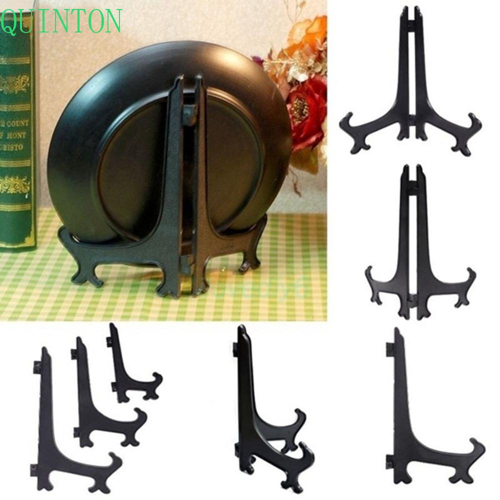 Stand Bingkai Foto QUINTON Easels Home Plastik Hitam