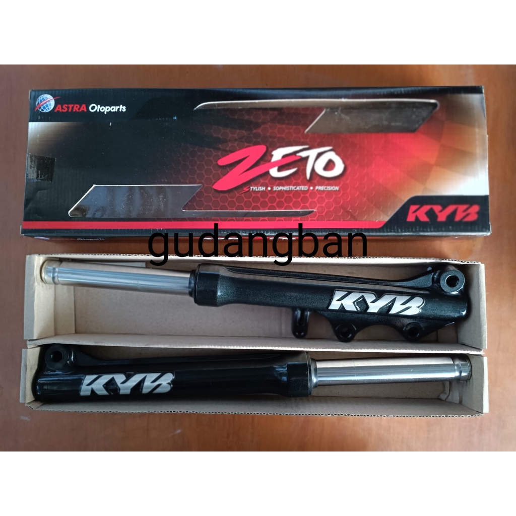 KYOS-FF1010 Series SHOCKBREAKER KAYABA ZETO 420mm KYB ORIGINAL SHOCK ABSORBER Motor Yamaha Bebek MX