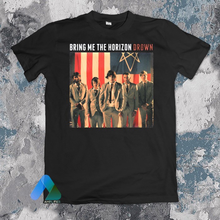 Kaos Band BRING ME THE HORIZON BMTH - DROWN