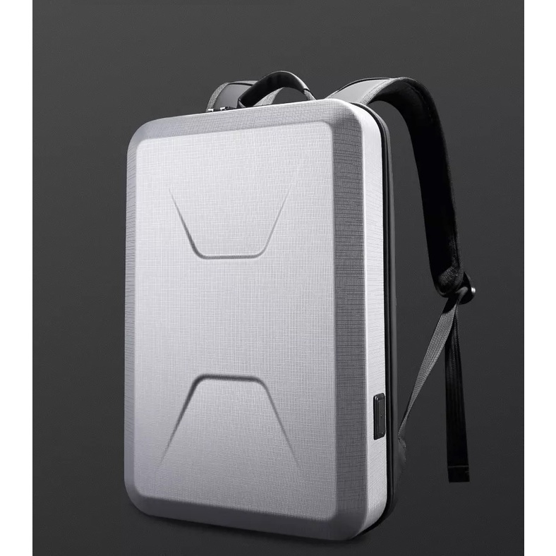 AKN88 - BANGE BG-2839 - Anti-Theft Hard Shell TSA Lock Laptop Backpack