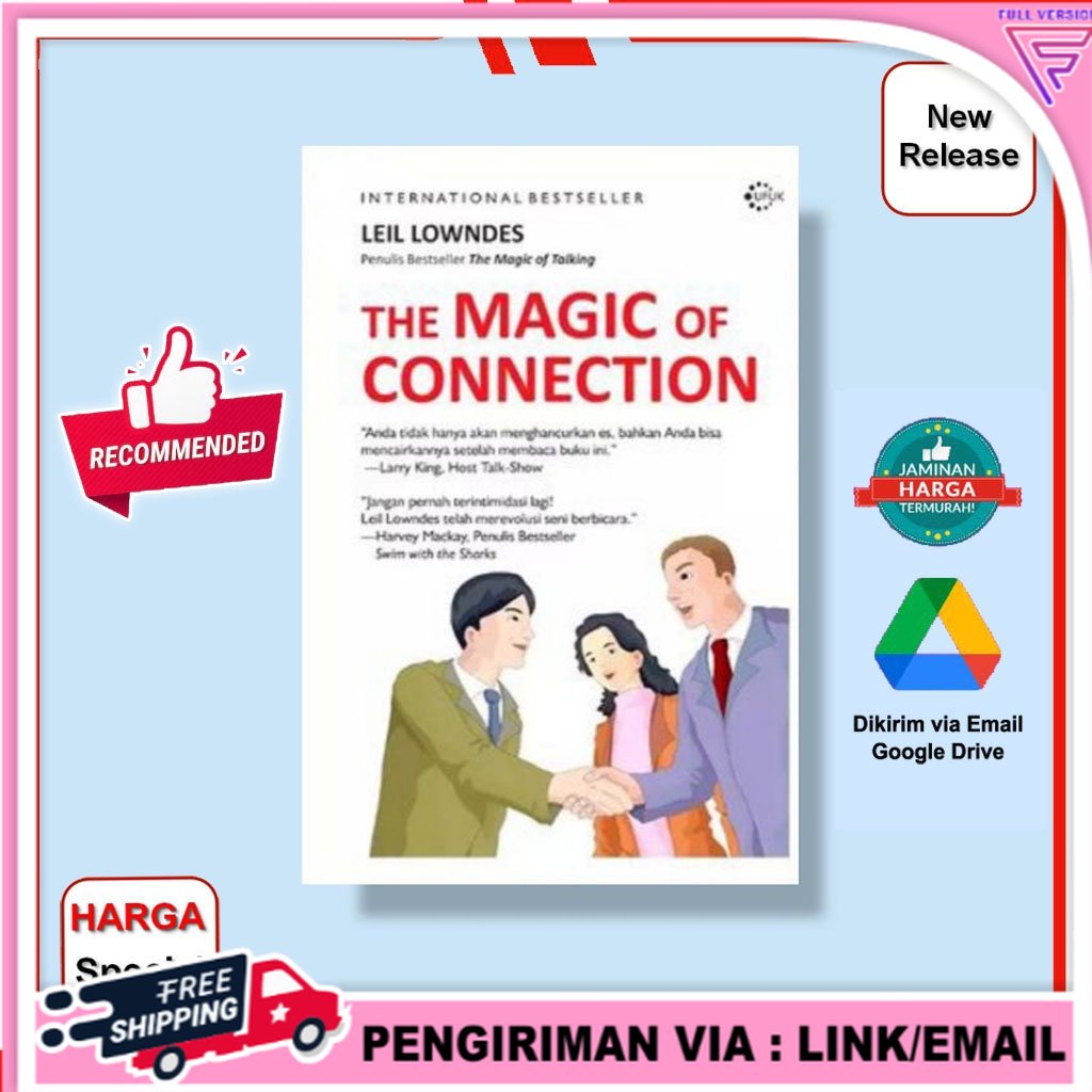 

TERMURAH!! [Indonesia] The Magic Of Connection - Dale Carnegie