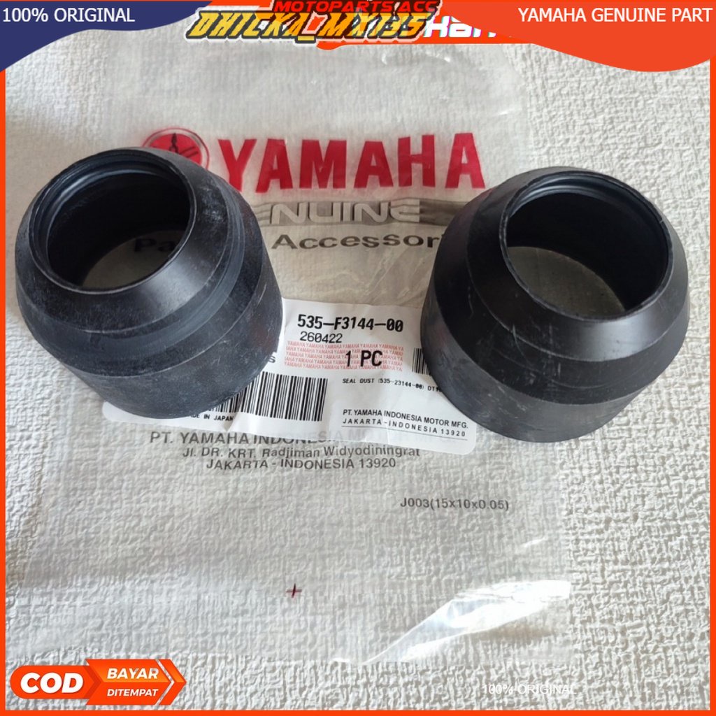 ORIGINAL SIL DEBU RX KING COBRA DEBU RX KING COBRA SEAL DEBU RX KING ORIGINAL 535-F3144-00 DHICKA PA