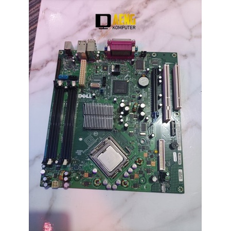 Motherboard Mainboard Mobo PC Built up Dell Optiplex 755 Dekstop Tower LGA 775