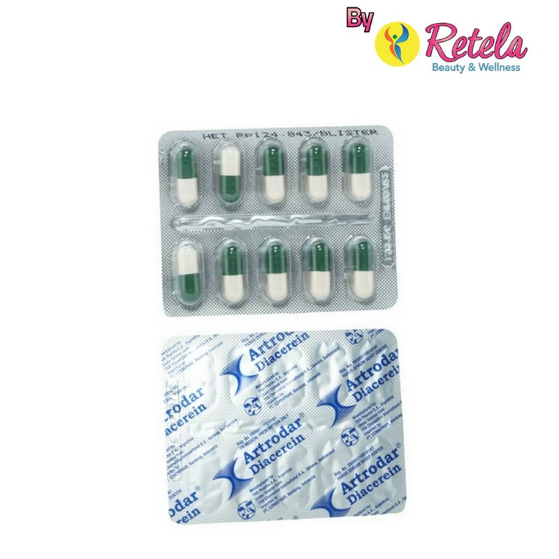 ARTRODAR 50MG 1 STRIP 10 TABLET