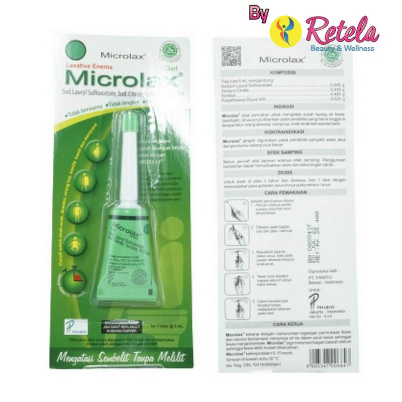 MICROLAX GEL OBAT PENCAHAR 5ML