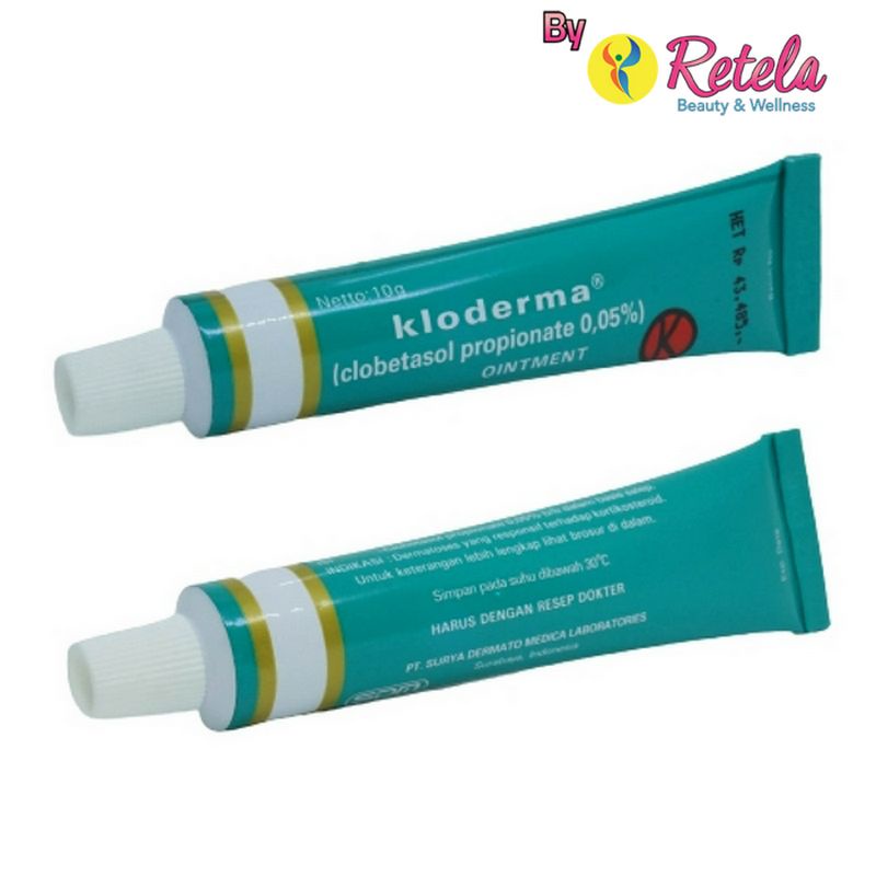 KLODERMA 0,05% SALEP 10GR