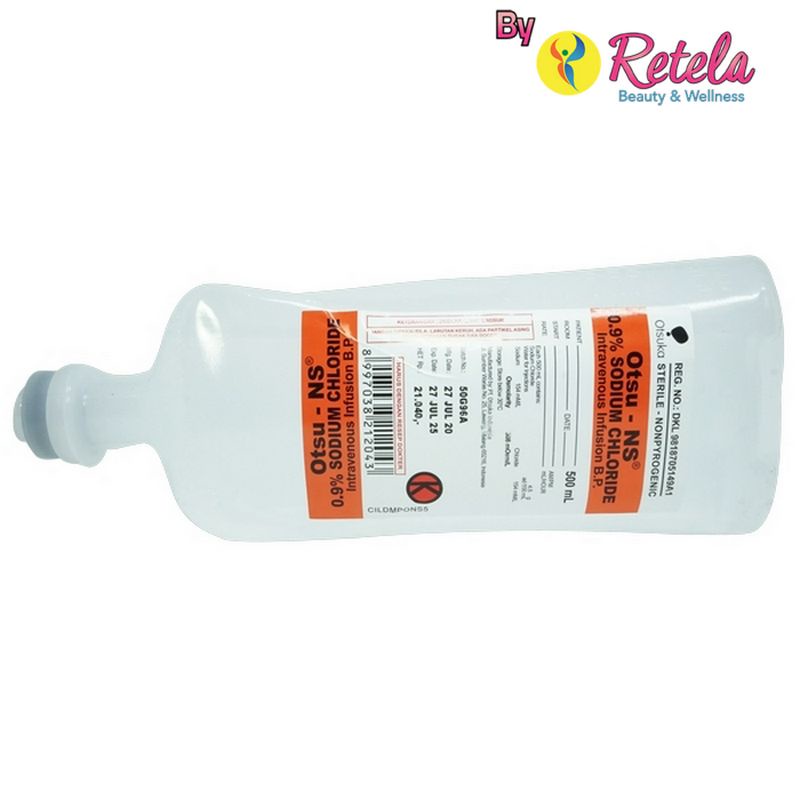 Sodium Chloride 0.9% Inf 500ml