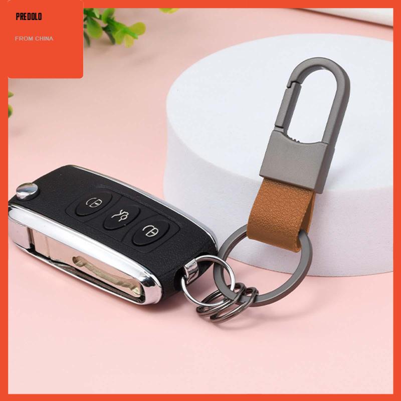 [Predolo] Gantungan Kunci Mobil Keyring Heavy Duty Clip Universal Key Chain Hadiah Anniversary