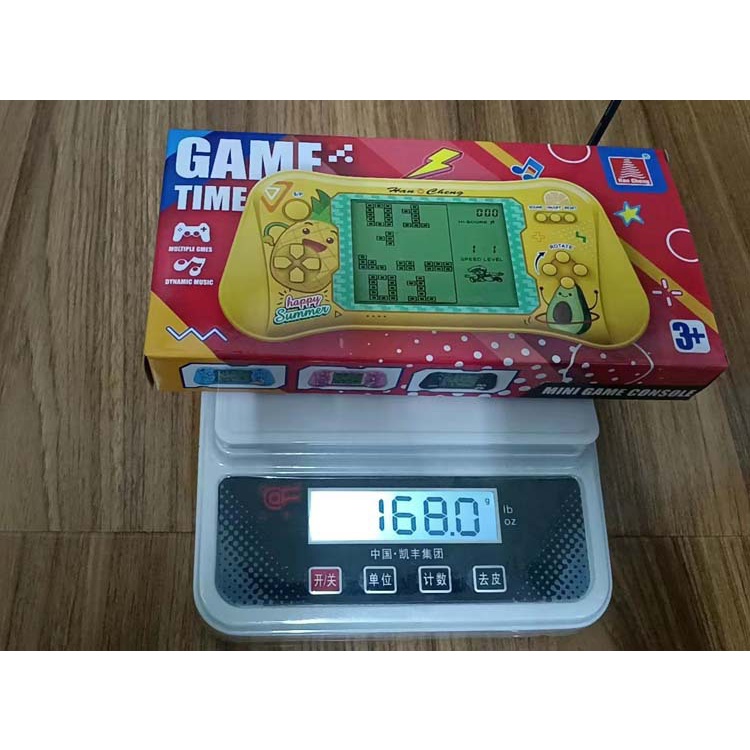 Baru 5.5&quot; LCD Besar 23game Klasik Tetris Brick Game Hand Held Classic Fun Arcade Game Hadiah Ulang Tahun