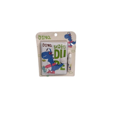 

BUKU CATATAN MINI BERGAMBAR DINO ATK NOTES-E001-DN