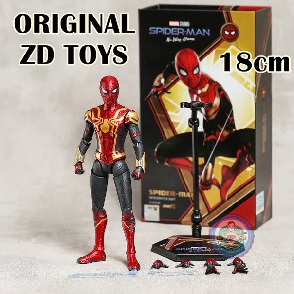action figure spiderman no way home zdtoys