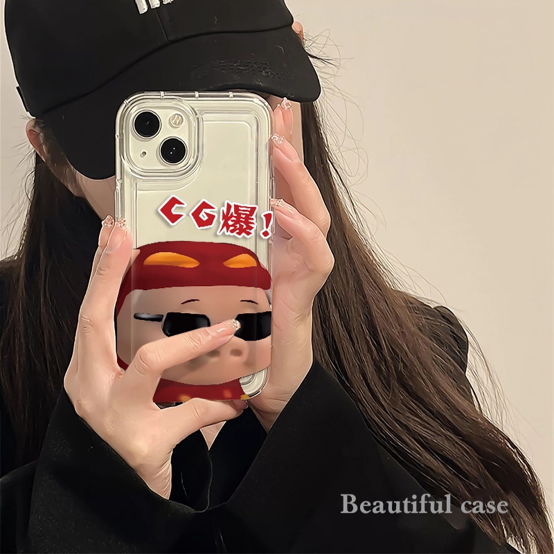 IPHONE Cute Couple Pigs Soft Phone Case Kompatibel Untuk Iphone14 13 11 12 Pro XS Max X XR 7 +8 Plus Casing TPU Silikon Shockproof Cover