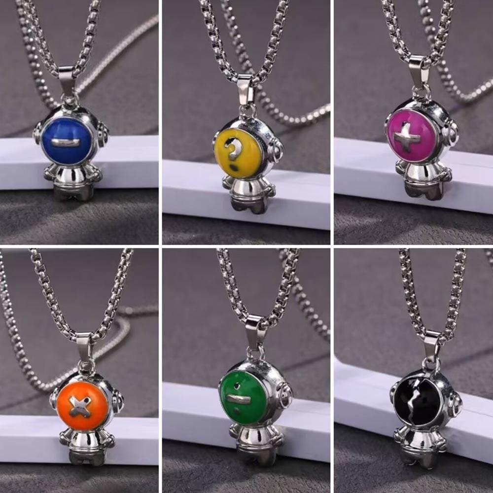 Mxbeauty Warna Silver Rantai Klavikula Hadiah Ulang Tahun Kepribadian Pesta Perhiasan Ruang Mimpi Paduan Manis Sederhana Gaya Korea Kalung