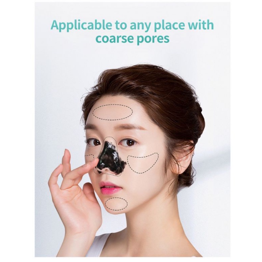 [FS] VENZEN Blackhead Removal Clean Activated Charcoal Mask Masker Hitam Komedo VE002