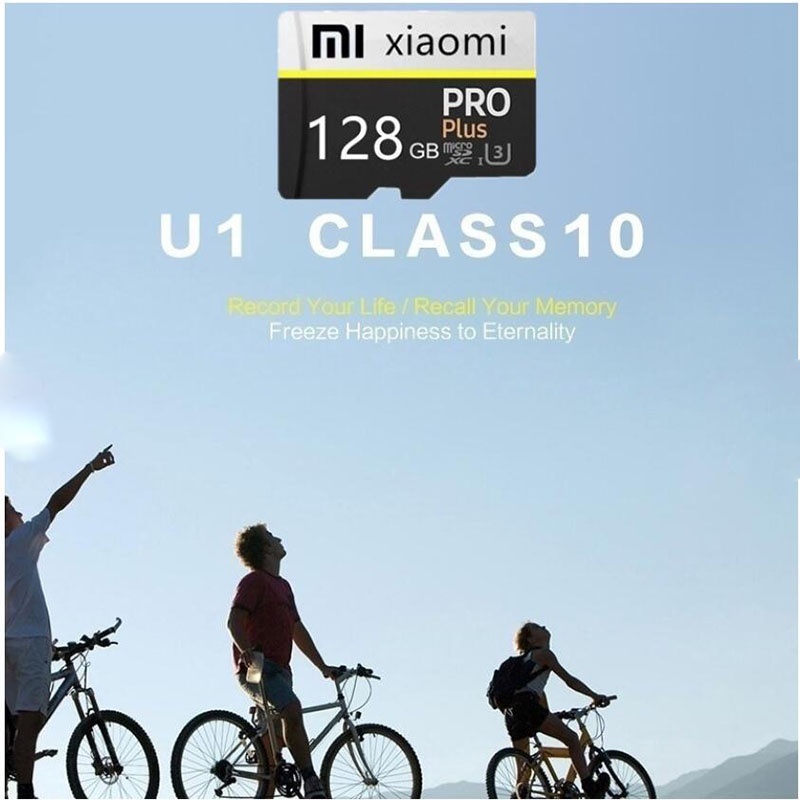 Kartu SD Memori XIAOMI Asli 128GB 256GB 512GB Kecepatan Tinggi Class10 SD/TF Flash Card 1TB Untuk Smartphone Meja PC Baru