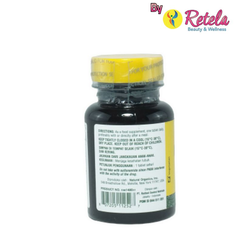 NATURE'S PLUS B COMPLEX 60 TABLET