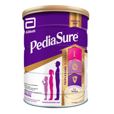 

PediaSure Triplesure Susu Formula Pertumbuhan Anak Vanila 850 g