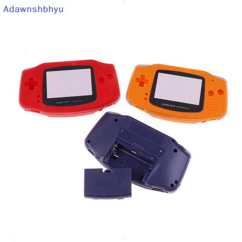 Adhyu Colorful Housing Shell Untuk Nintend Gameboy GBA Shell Hard Case Dengan Lensa Layar ID