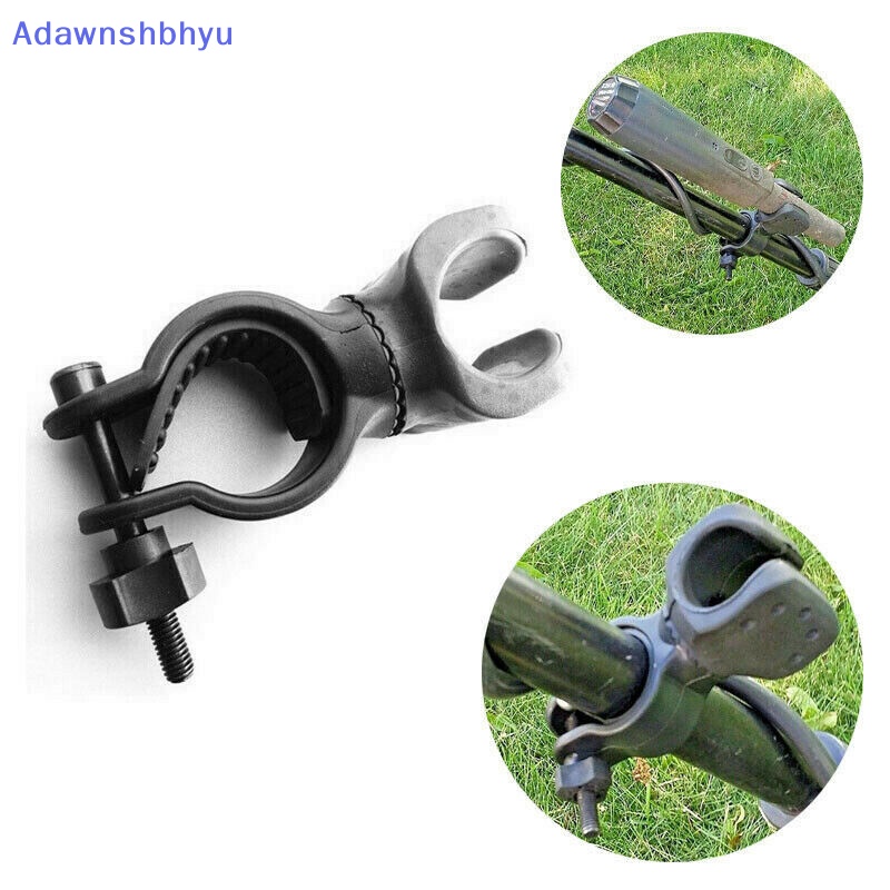 Adhyu Metal Detector Detecg Pinpointer Senter Holder Mount Klip Penjepit Hitam  Id