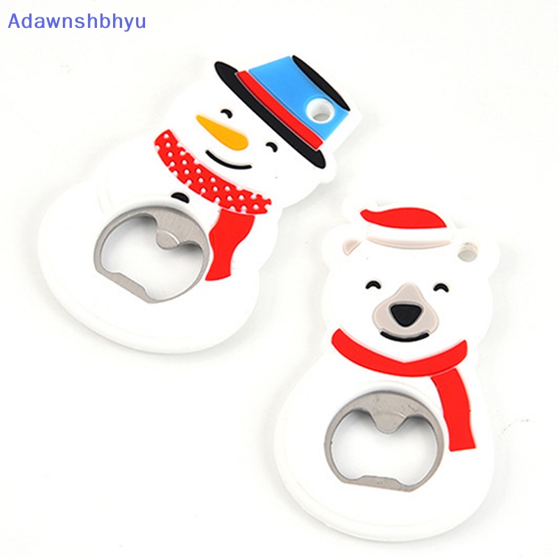 Adhyu Christmas Can Opener Pembuka Botol Bir Starter Kulkas Magnet Alat Dapur ID