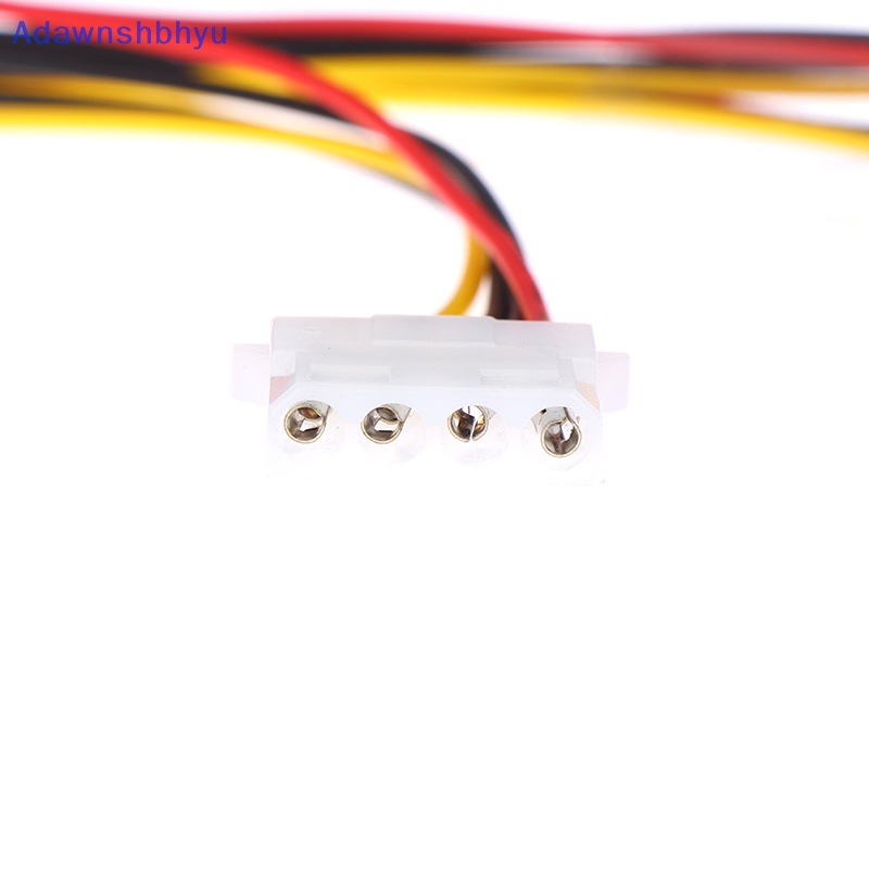 Adhyu 4pin IDE 1-ke-3 Molex IDE Female Power Supply Splitter Exentsion Adapter Kabel ID