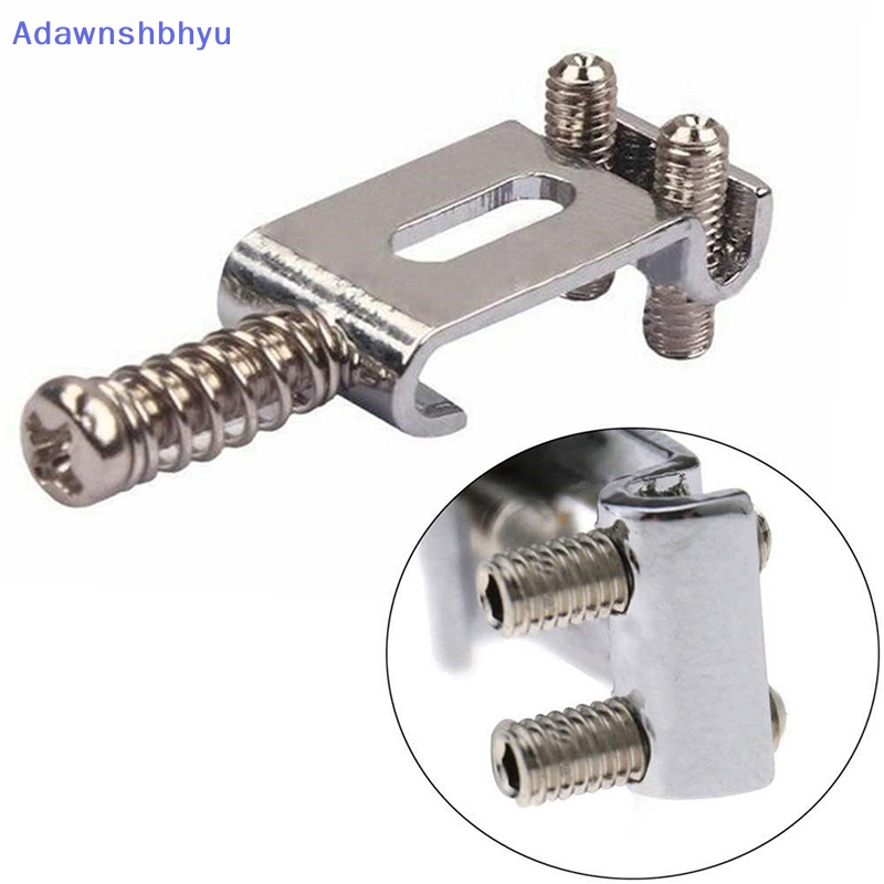 Adhyu 6pcs Roller Tremolo Pelana Jembatan Gitar Elektrik Untuk Fender Strat Stratocaster ID